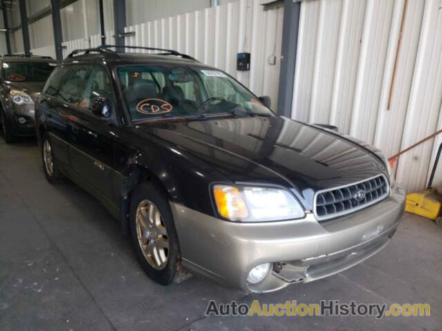 2003 SUBARU LEGACY OUTBACK LIMITED, 4S3BH686737648928