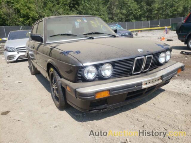 1988 BMW 5 SERIES BASE, WBADC7408J1717878