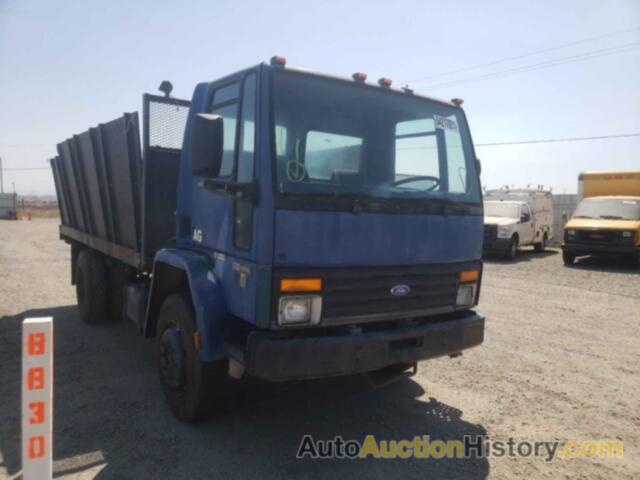 1987 FORD FLATBED CF6000, 9BFPH60P3HDM01110