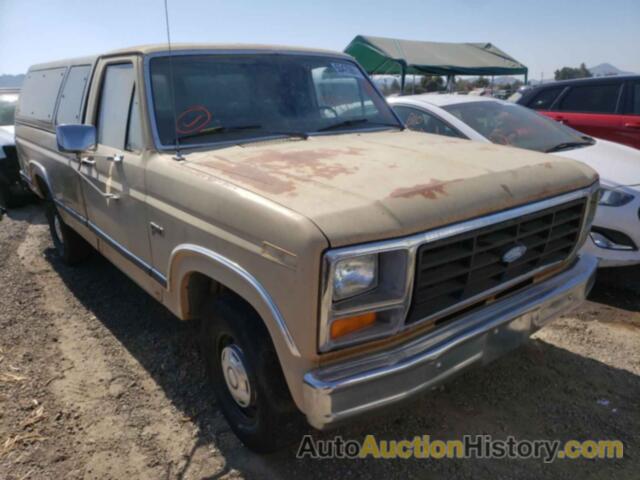 1983 FORD F150, 1FTEF15FXDPB10915