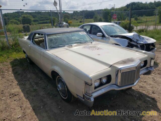 1969 LINCOLN MARK SERIE, 9Y89A900294