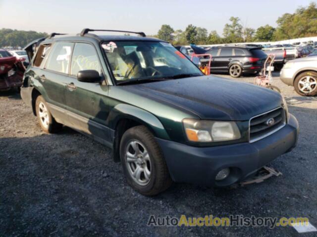 2005 SUBARU FORESTER 2.5X, JF1SG63645H708449