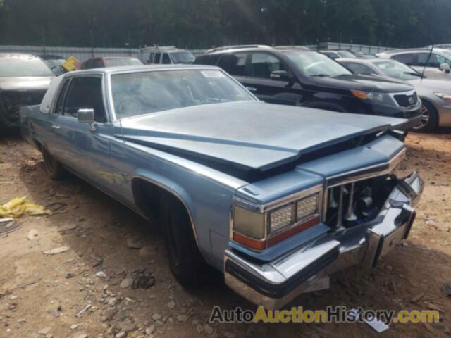 1980 CADILLAC ALL OTHER, 6D476A9220827