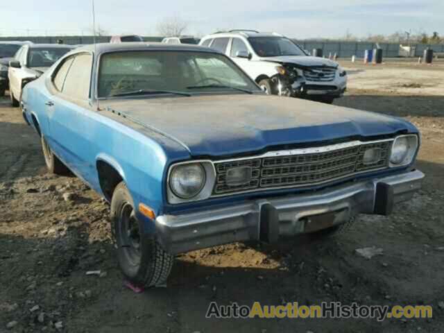1974 PLYMOUTH DUSTER, VL29C4G253536