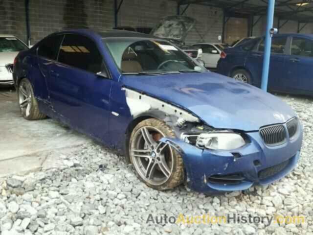 2011 BMW 335 IS, WBAKG1C55BE362927