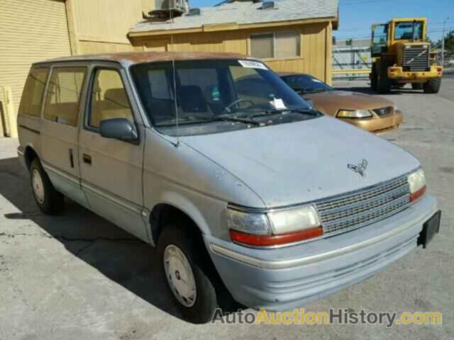 1992 PLYMOUTH VOYAGER, 2P4FH25KXNR560058