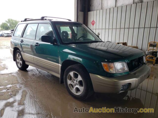 2001 SUBARU FORESTER S, JF1SF65501H742082