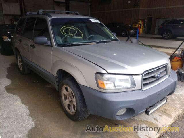 2005 SUBARU FORESTER 2.5X, JF1SG63625H733527