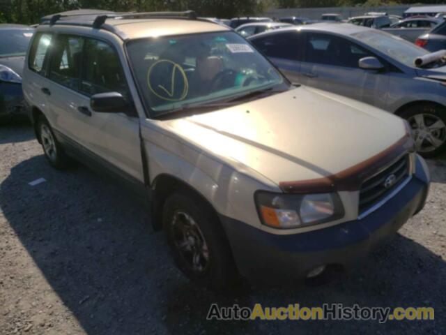 2005 SUBARU FORESTER 2.5X, JF1SG63685H727070