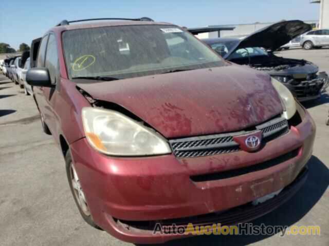 2004 TOYOTA ALL OTHER CE, 5TDZA23C84S137048