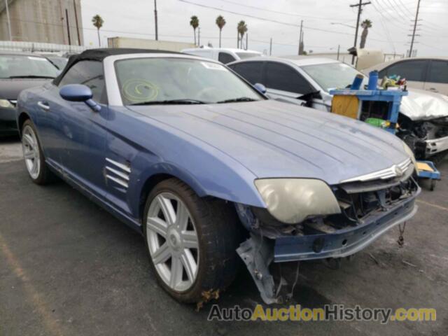 2006 CHRYSLER CROSSFIRE LIMITED, 1C3AN65L46X062503