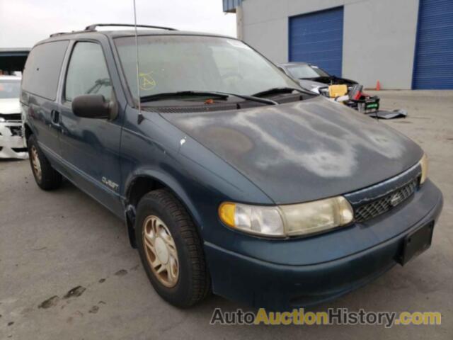 1998 NISSAN QUEST XE, 4N2ZN1119WD809761