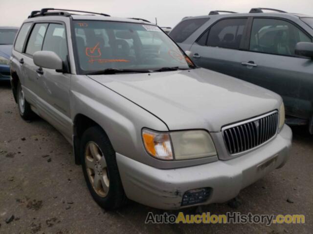 2001 SUBARU FORESTER S, JF1SF65661G739329