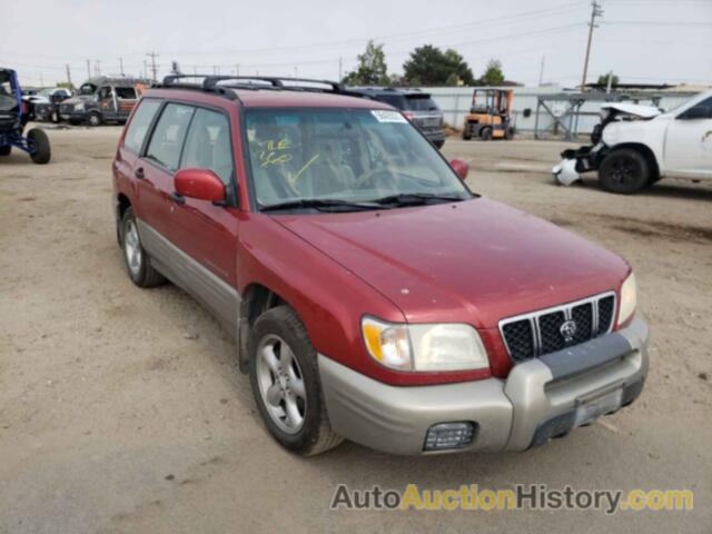 2001 SUBARU FORESTER S, JF1SF65561G749480