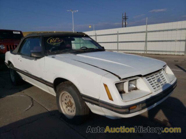 1983 FORD MUSTANG, 1FABP27F1DF144384