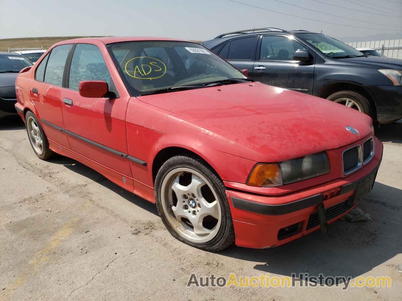 1994 BMW 3 SERIES I AUTOMATIC, WBACB4323RFL19881