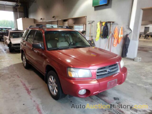 2005 SUBARU FORESTER 2.5XS, JF1SG65675H715294