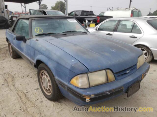 1988 FORD MUSTANG LX, 1FABP44E4JF206556