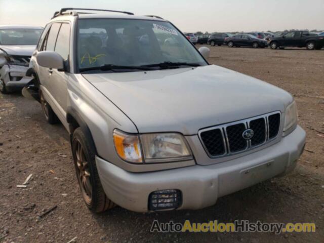 2001 SUBARU FORESTER S, JF1SF65681H705998