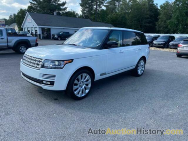 2014 LAND ROVER RANGEROVER SUPERCHARGED, SALGS3TF5EA184243