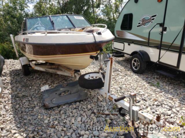1984 BOAT FORESTER, FBT10617M84F
