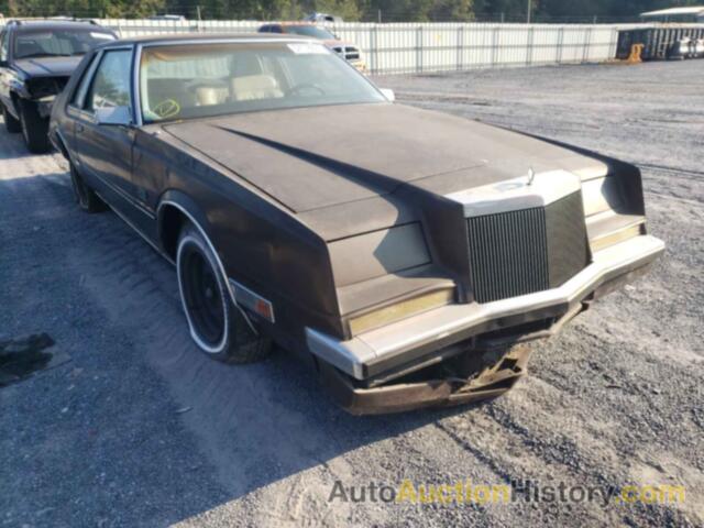 1983 CHRYSLER ALL OTHER, 2A3BY62NXDR160457