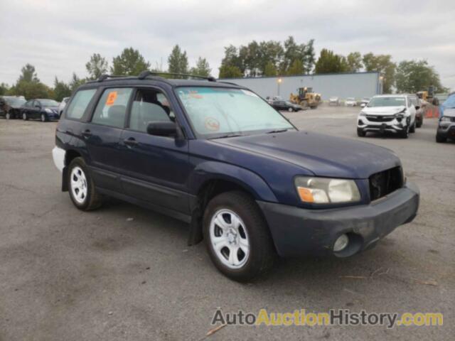 2005 SUBARU FORESTER 2.5X, JF1SG63635H730037