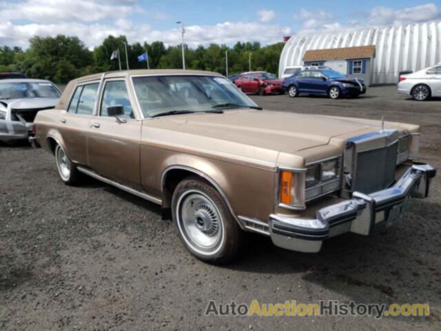 1980 LINCOLN ALL OTHER, 0W84F604329