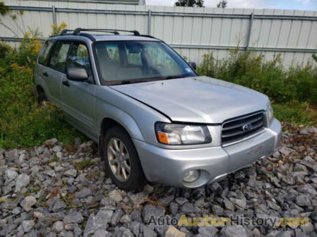 2005 SUBARU FORESTER 2.5XS, JF1SG65695H732050