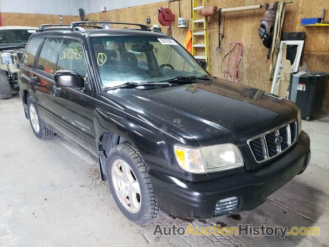 2002 SUBARU FORESTER S, JF1SF65612H758169