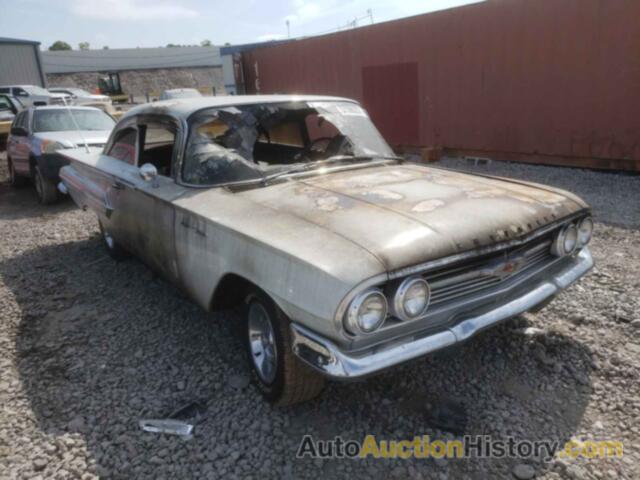 1960 CHEVROLET ALL OTHER, 01511A186288