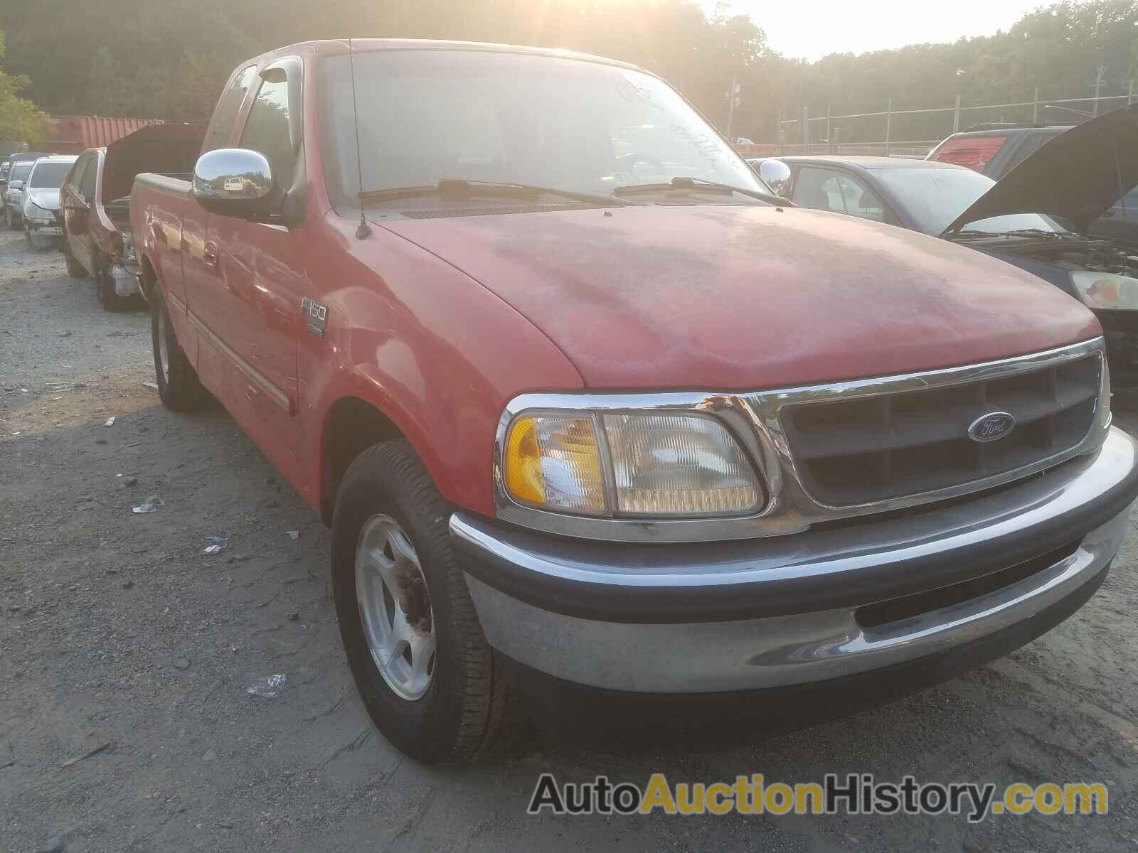 1998 FORD F150, 2FTZX1760WCA87080