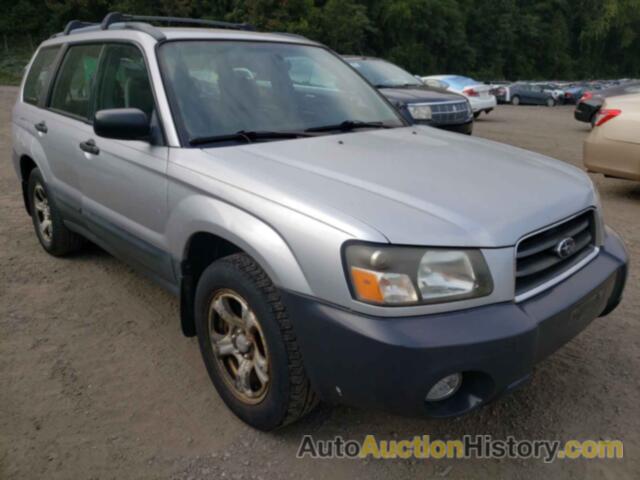 2005 SUBARU FORESTER 2.5X, JF1SG636X5H710383