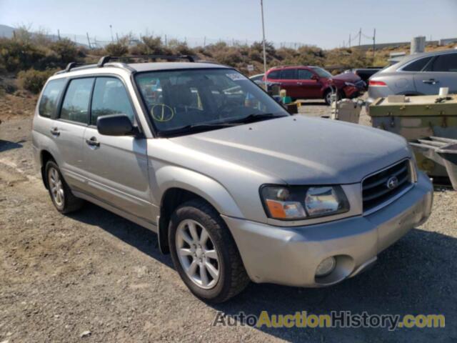 2005 SUBARU FORESTER 2.5XS, JF1SG65635H704440