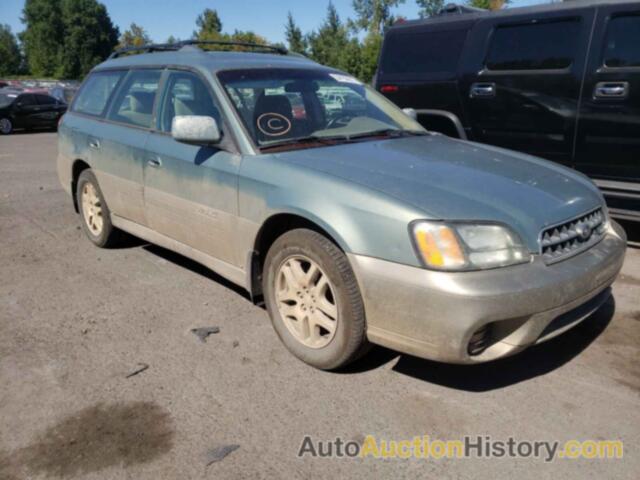 2004 SUBARU LEGACY OUTBACK H6 3.0 SPECIAL, 4S3BH815047643472
