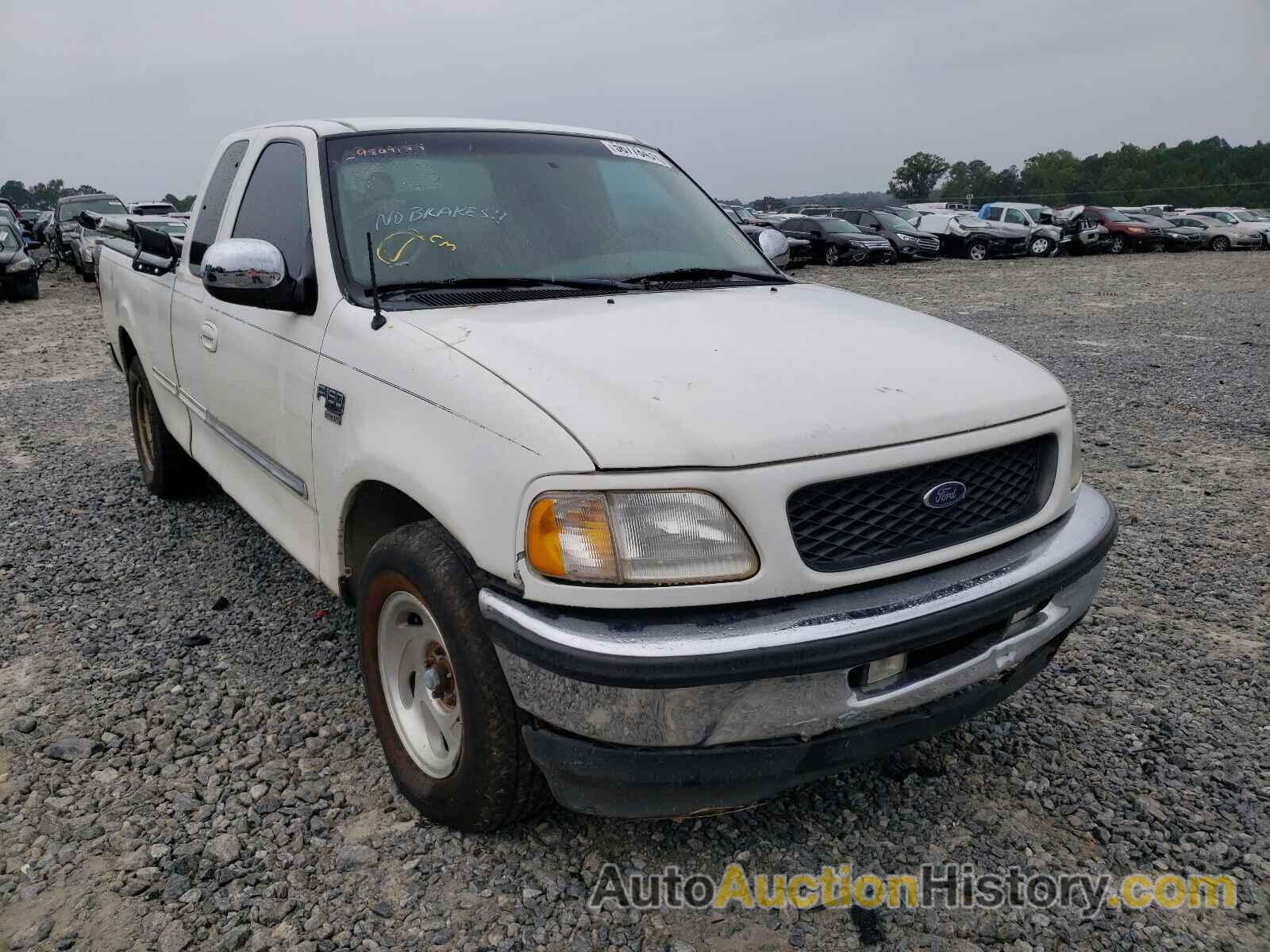 1998 FORD F150, 2FTZX1765WCA42409