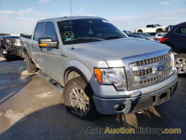 2013 FORD F150 SUPERCREW, 1FTFW1EF4DFC32082