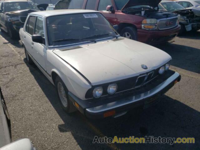 1986 BMW 5 SERIES E AUTOMATIC, WBADK8304G9658820