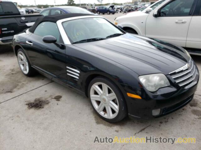 2006 CHRYSLER CROSSFIRE LIMITED, 1C3AN65L46X065000