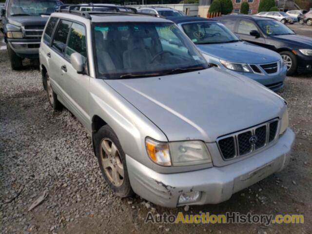 2001 SUBARU FORESTER S, JF1SF65641H758794