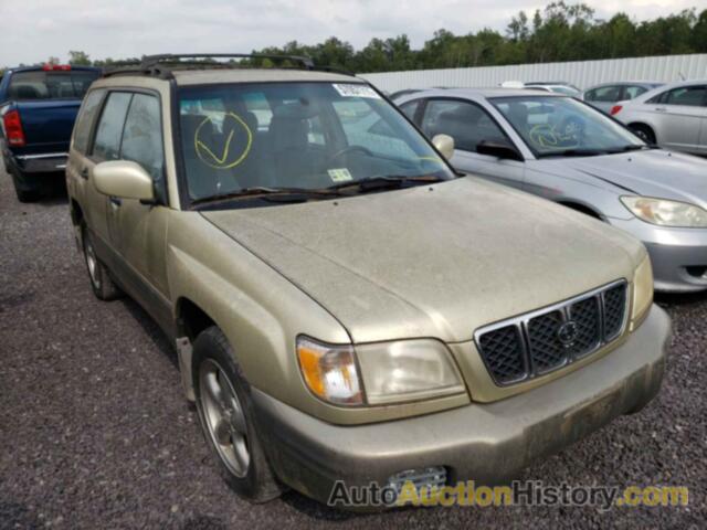 2001 SUBARU FORESTER S, JF1SF65521H749731