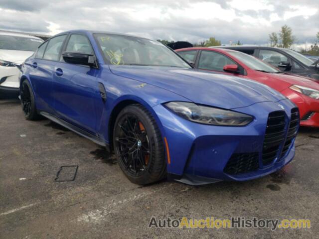 2022 BMW M3 COMPETITION, WBS43AY09NFL65227