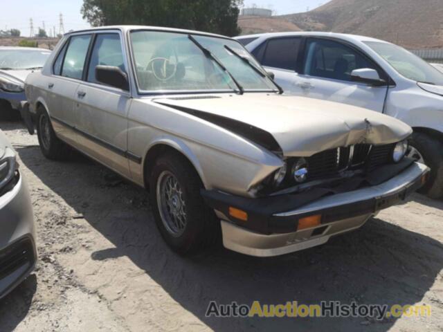 1983 BMW 5 SERIES I AUTOMATIC, WBADB8401D1049919
