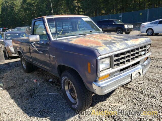 1985 FORD RANGER, 1FTCR11S0FUA40766