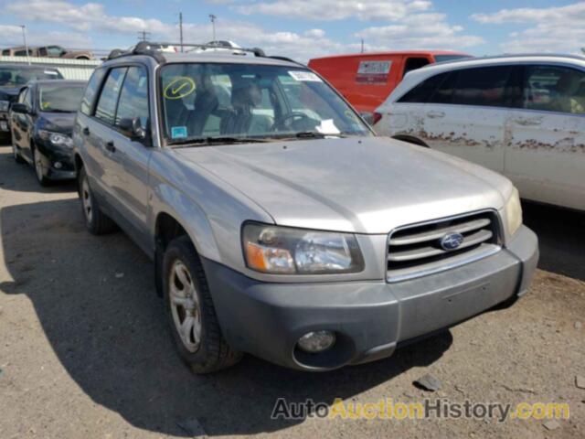 2005 SUBARU FORESTER 2.5X, JF1SG63635H739126
