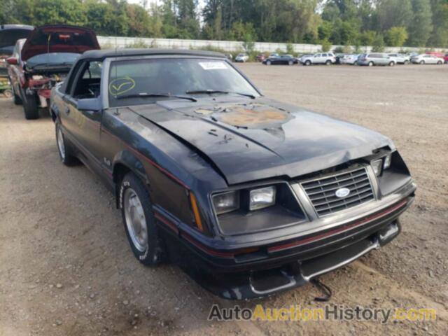 1983 FORD MUSTANG, 1FABP27F4DF172793