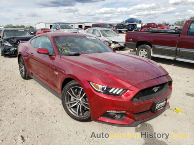 2017 FORD MUSTANG GT, 1FA6P8CF4H5291370
