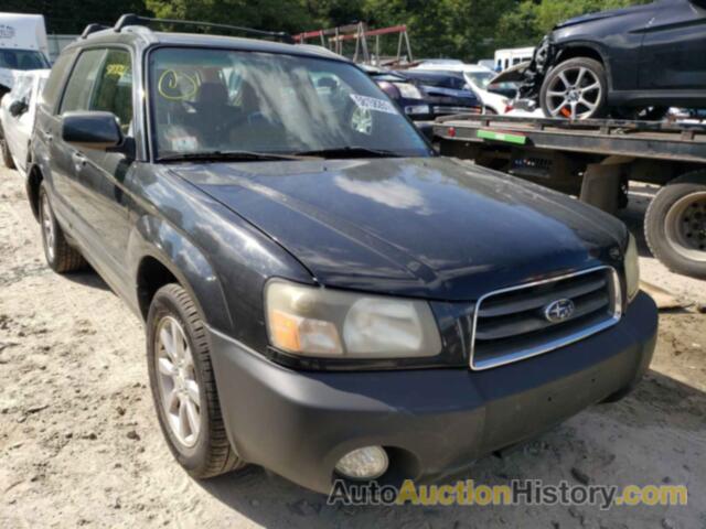 2005 SUBARU FORESTER 2.5XS, JF1SG65645H718279