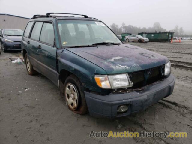 1998 SUBARU FORESTER L, JF1SF6354WH755489