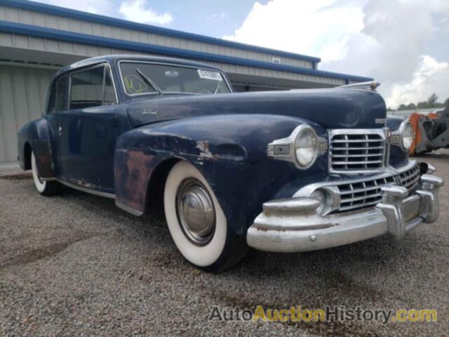 1948 LINCOLN CONTINENTL, 8H181814
